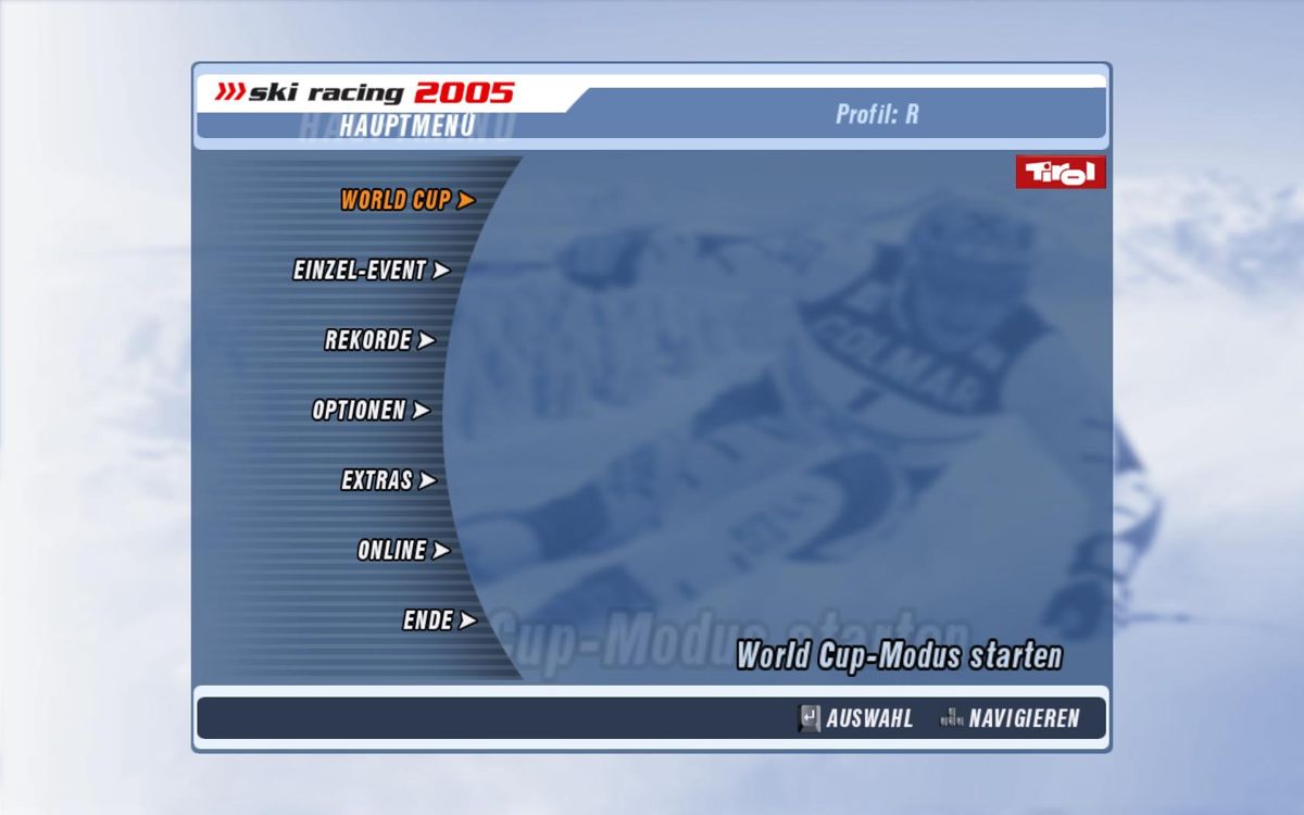 Ski Racing 2005 screenshot 3 for Xbox